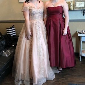 XL ballgown/prom dress